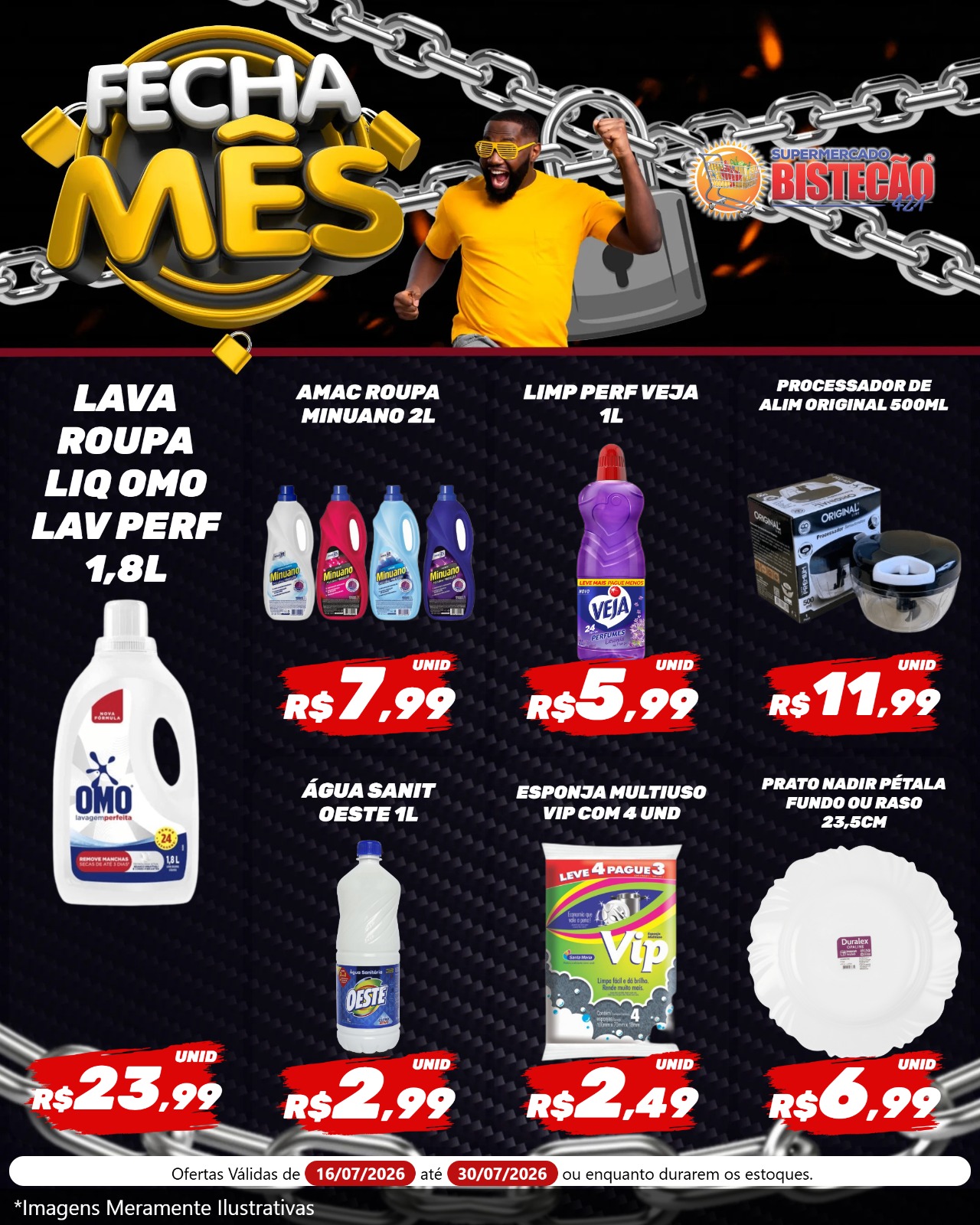 Ofertas Supermercado Bistecão 421